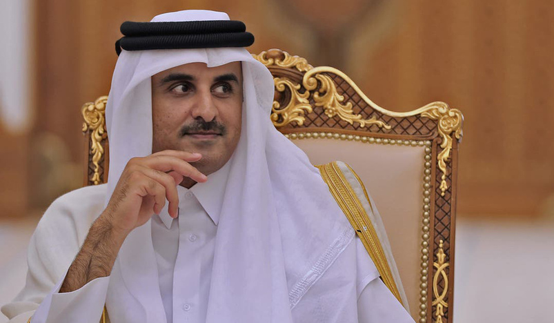 Qatar Amir Sheikh Tamim bin Hamad al-Thani 